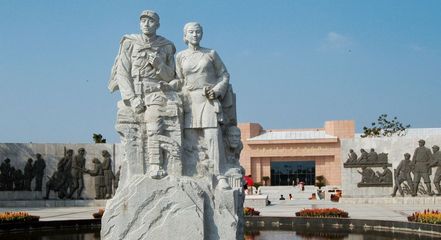 沙家浜文化魅力再現 阿慶嫂現身虹橋高鐵站，旅游禮包引熱潮